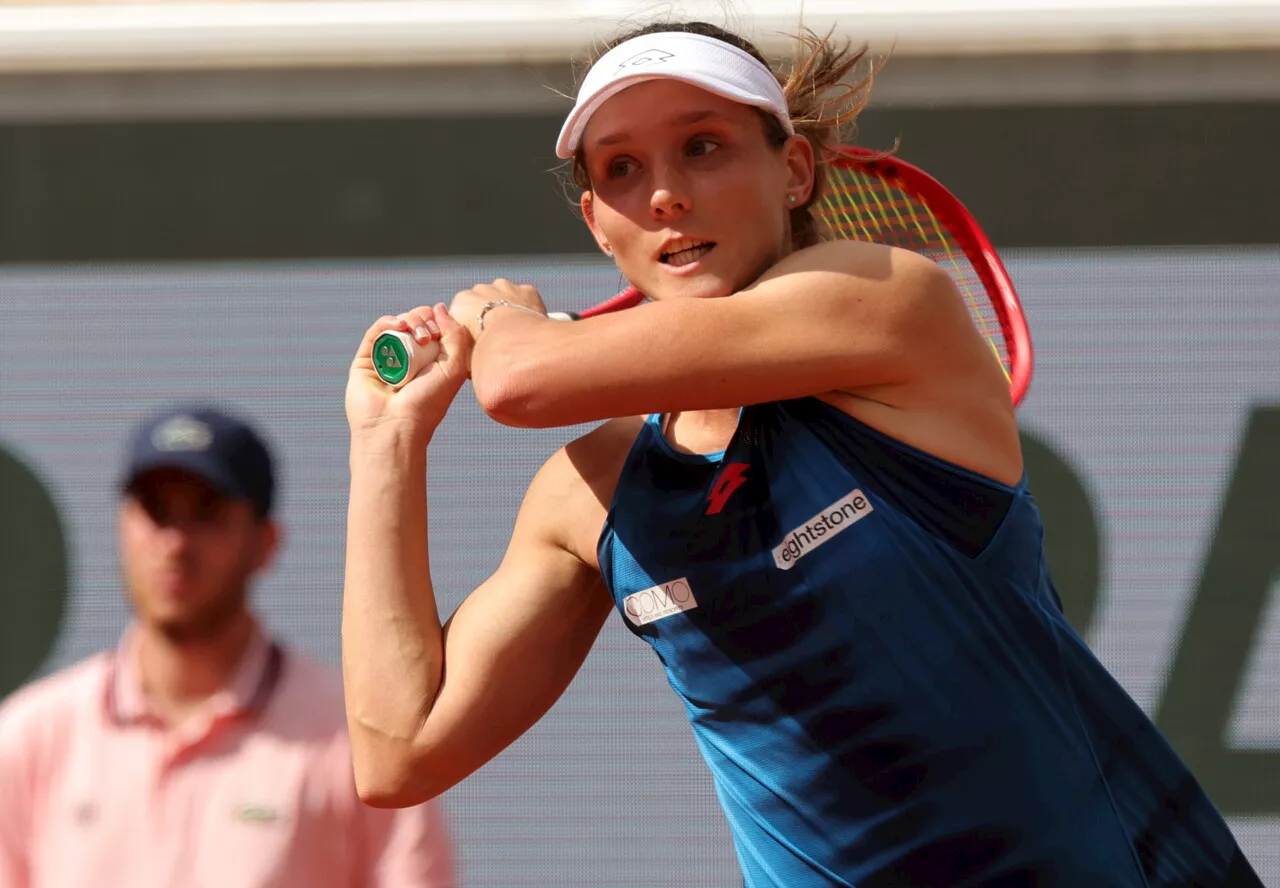 Roland-Garros : Varvara Gracheva éliminée, il n'y a plus de Français dans le tournoi