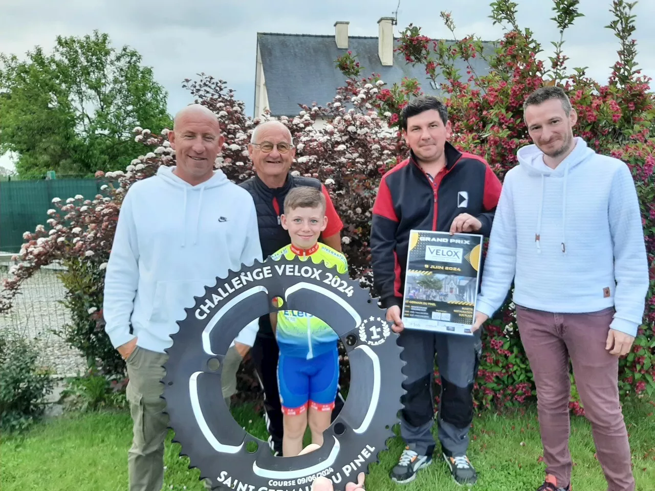 Vélo dans le Pays de Vitré : une centaine de cyclistes attendus dans ce village