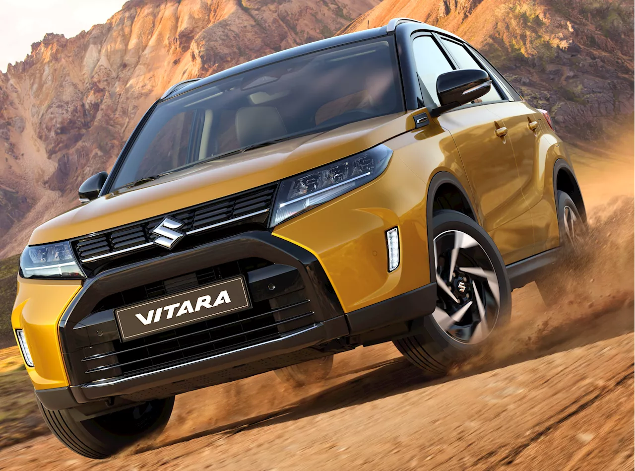 Nuova Suzuki Vitara Hybrid: motore, allestimenti, dotazione, sicurezza, prezzi, foto