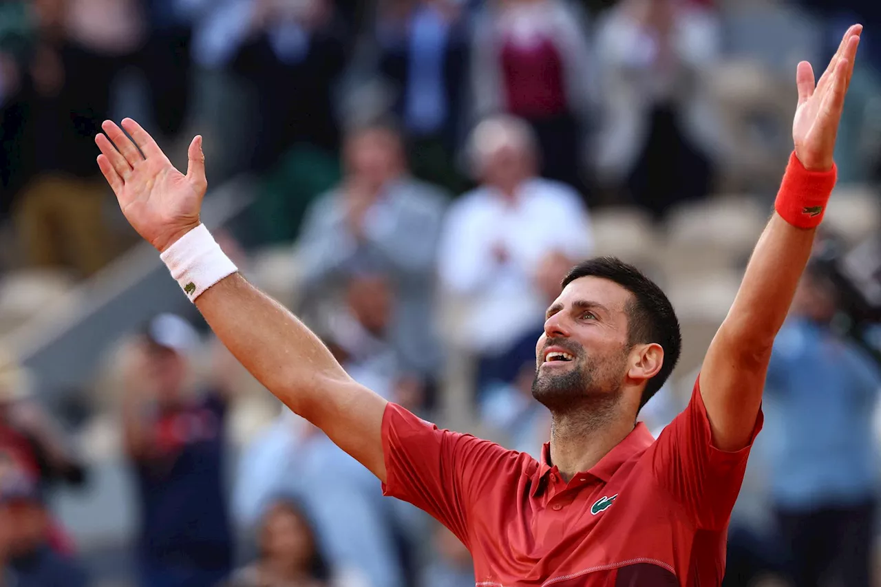 Roland Garros 2024, Djokovic batte Cerundolo e vola ai quarti