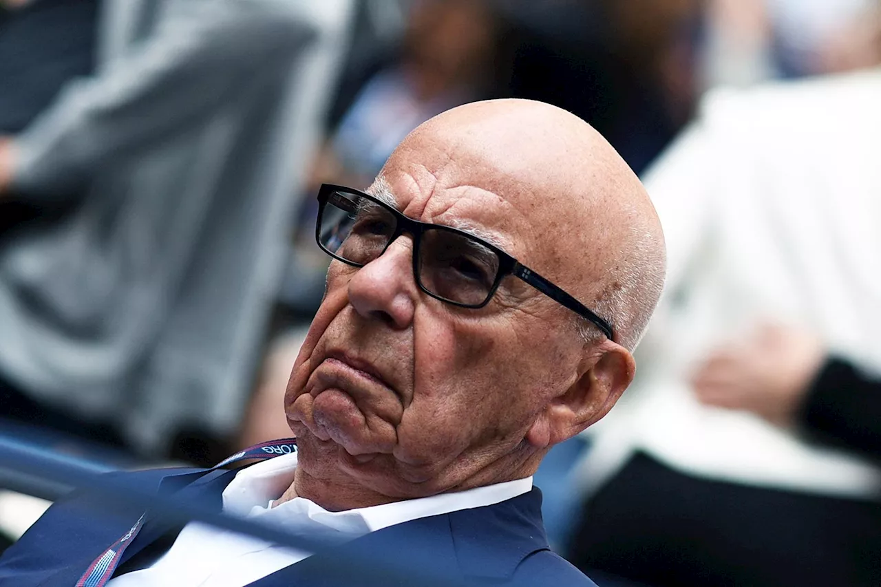 Rupert Murdoch, quinto 'sì' a 93 anni: matrimonio in vigna con Elena Zhukova