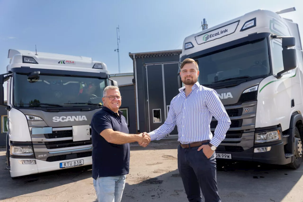 Scania levererar 20 ellastbilar för Jula-transporter