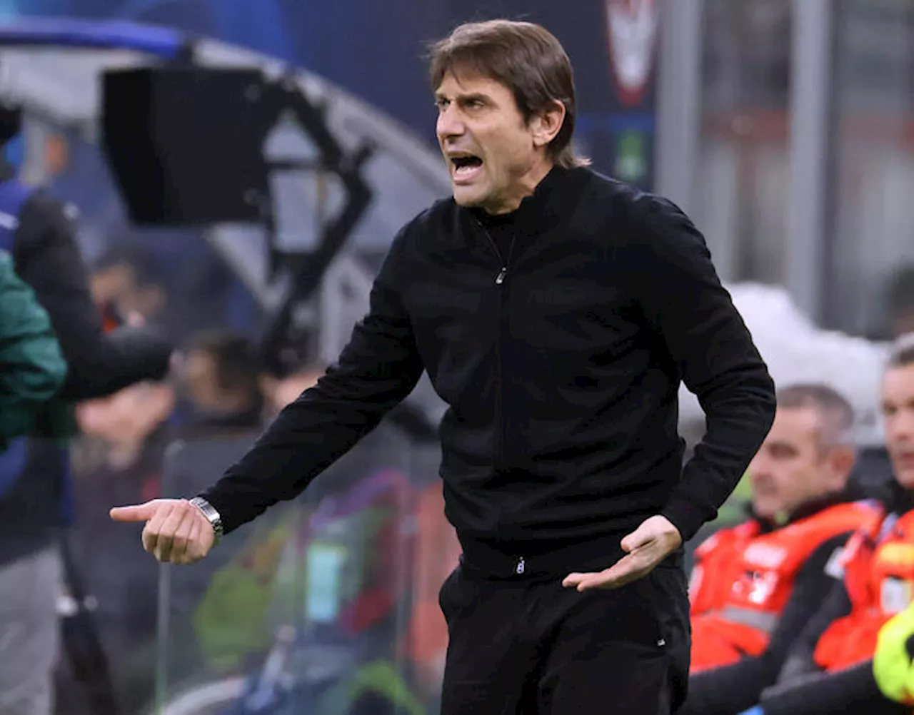 Conte firmerà a Roma il contratto da allenatore del Napoli