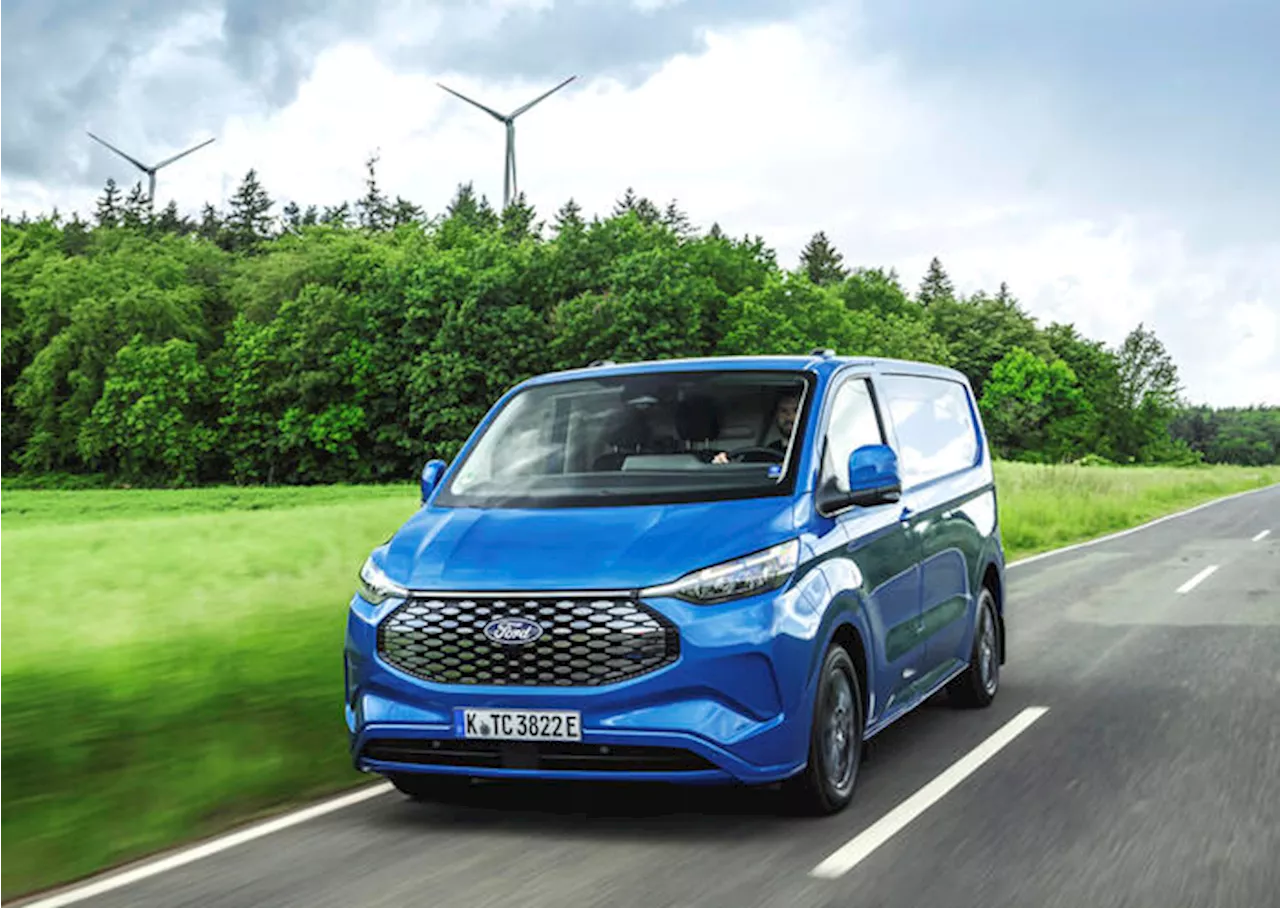 Ford E-Transit Custom, è un efficiente strumento di lavoro