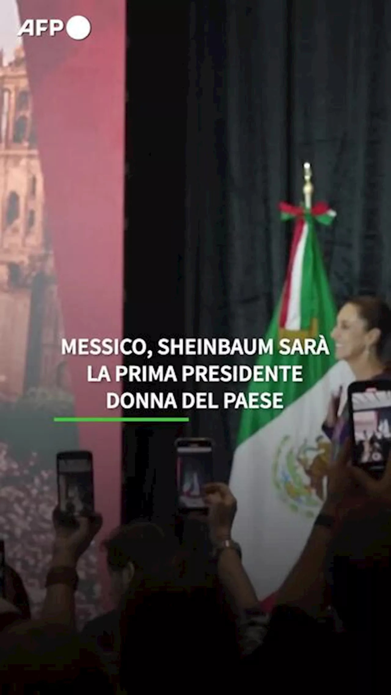 Messico, Sheinbaum sara' la prima presidente donna del Paese