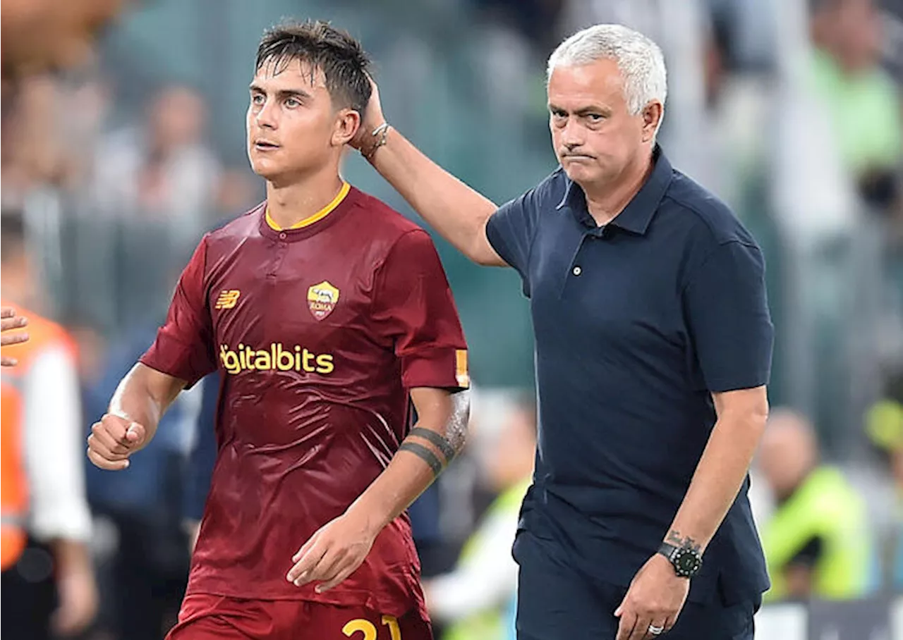 Mourinho: 'Al Fenerbahce non voglio né Lukaku né Dybala'