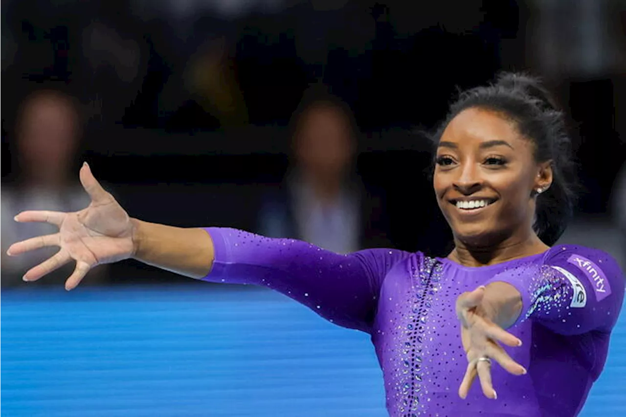 Parigi 2024:Ginnastica,Biles per nona volta campionessa Usa