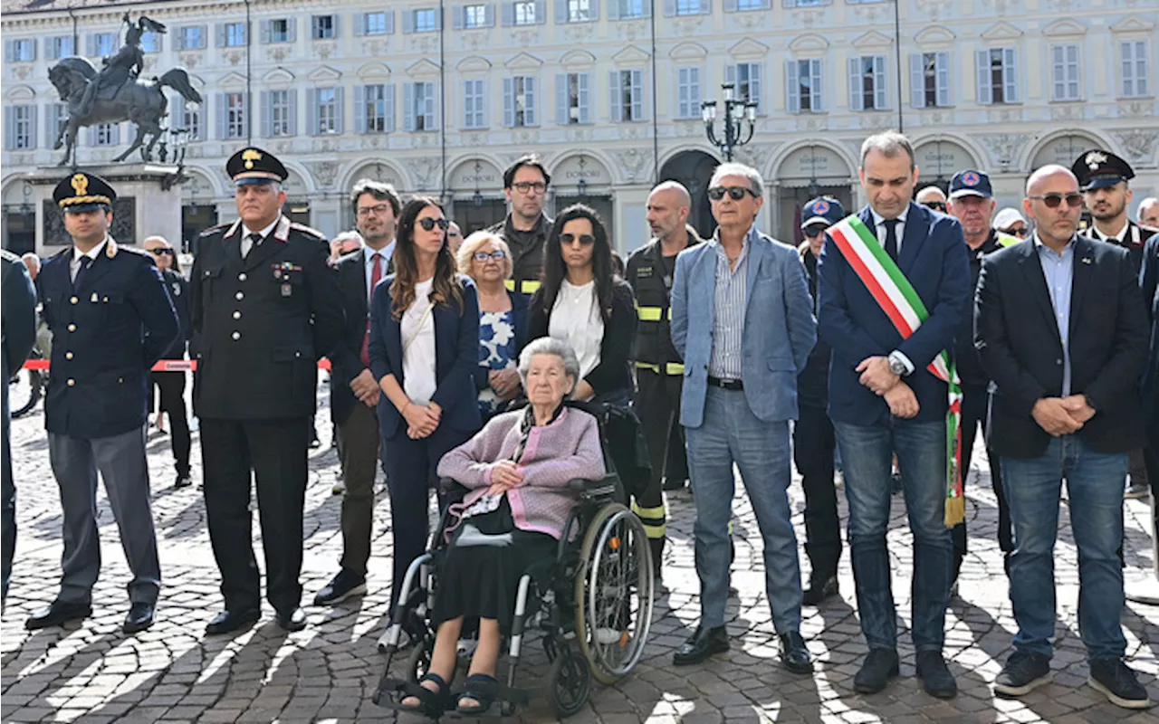 Torino ricorda la tragedia di piazza San Carlo del 2017