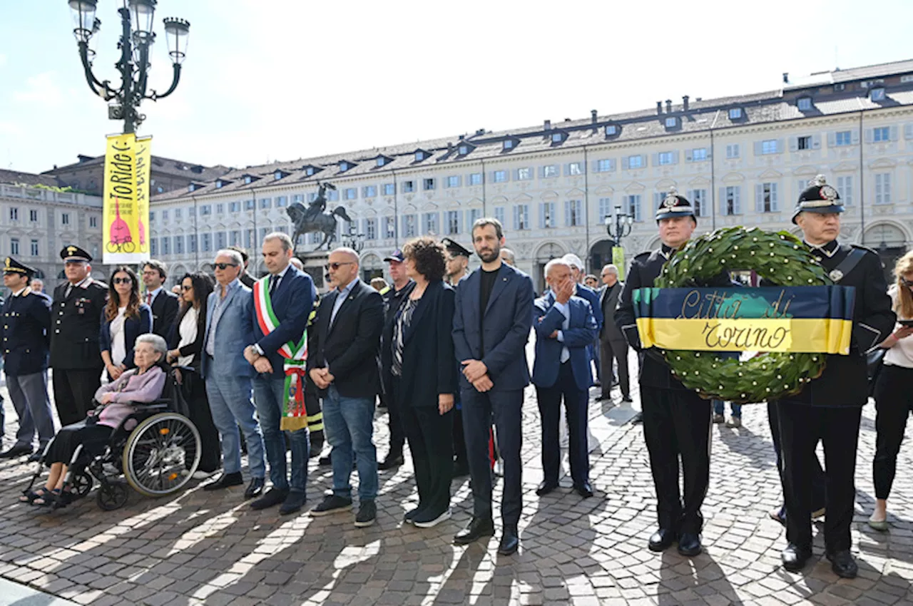 Torino ricorda la tragedia di piazza San Carlo del 2017