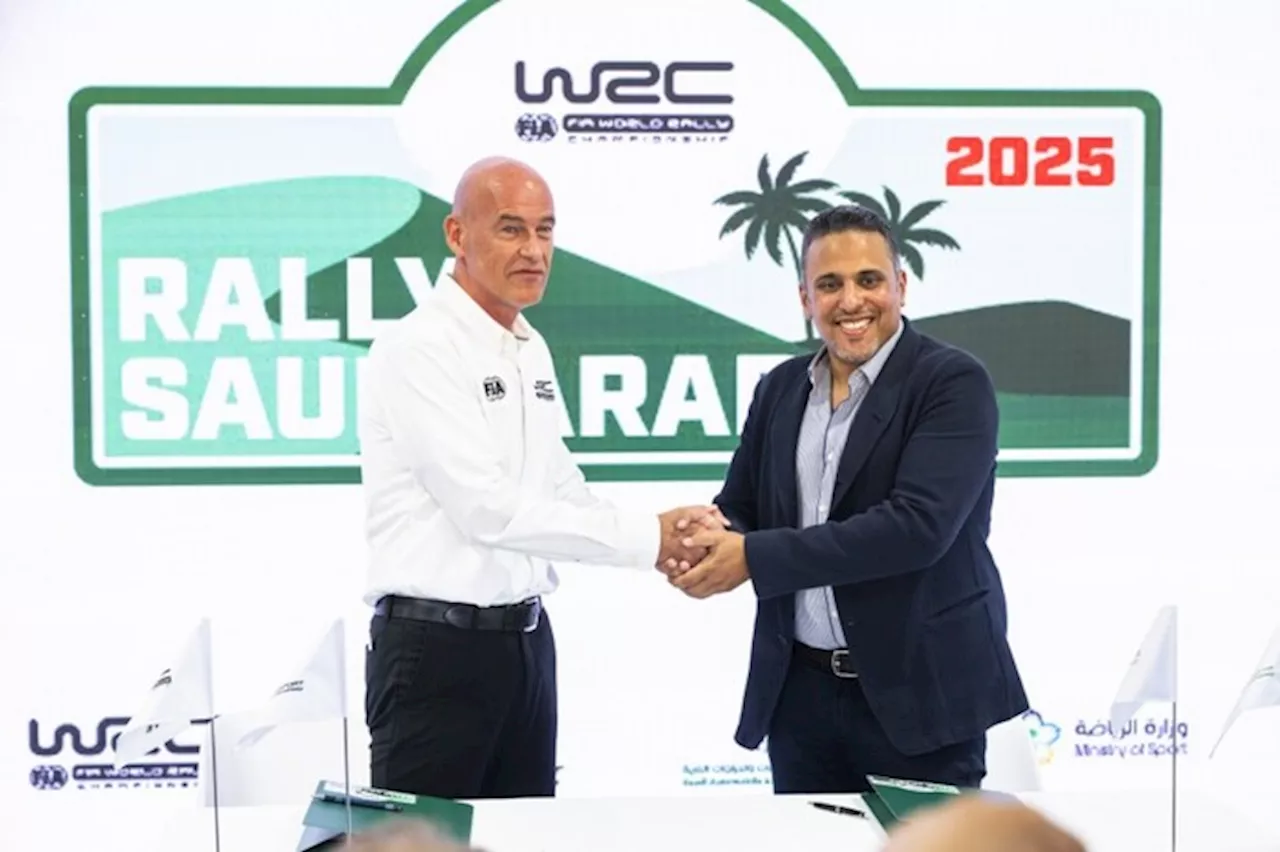 WRC: dal 2025 entra in calendario l'Arabia Saudita