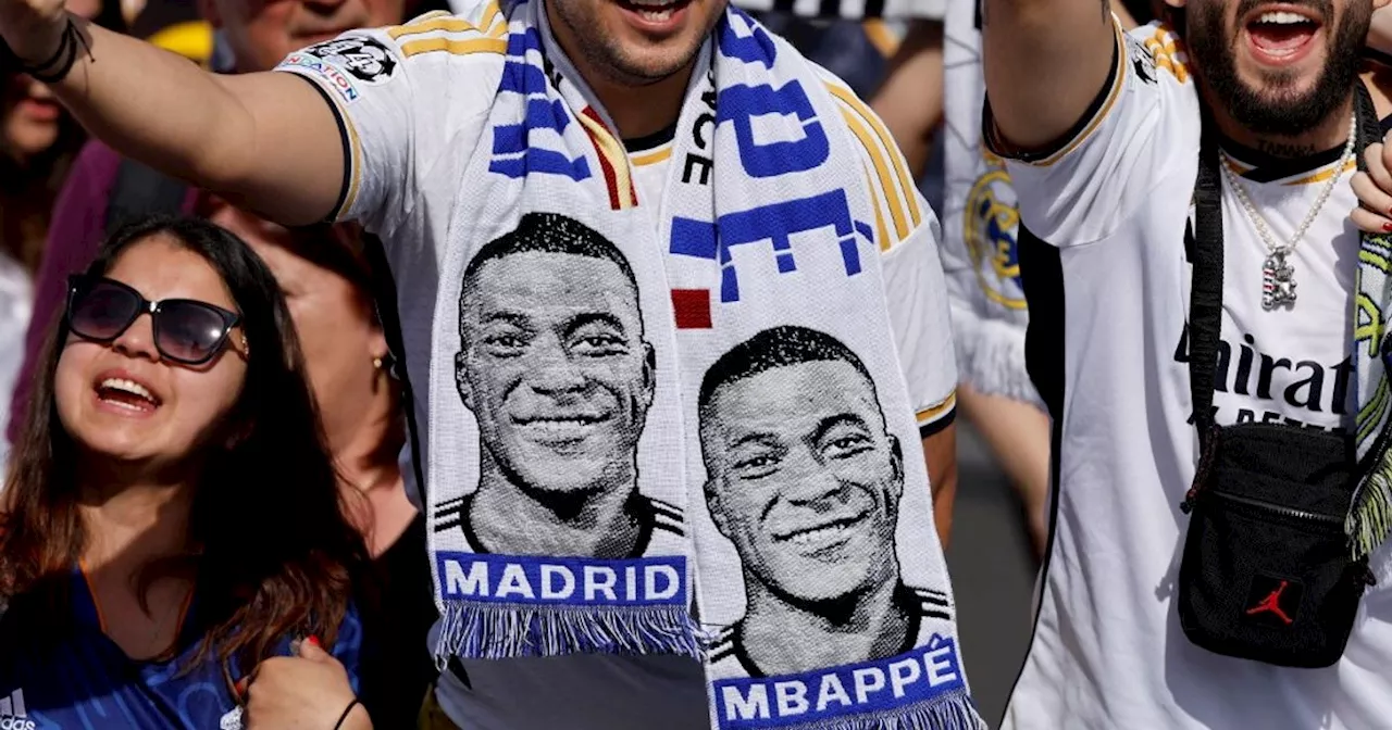 Mbappé è ufficialmente un giocatore del Real Madrid