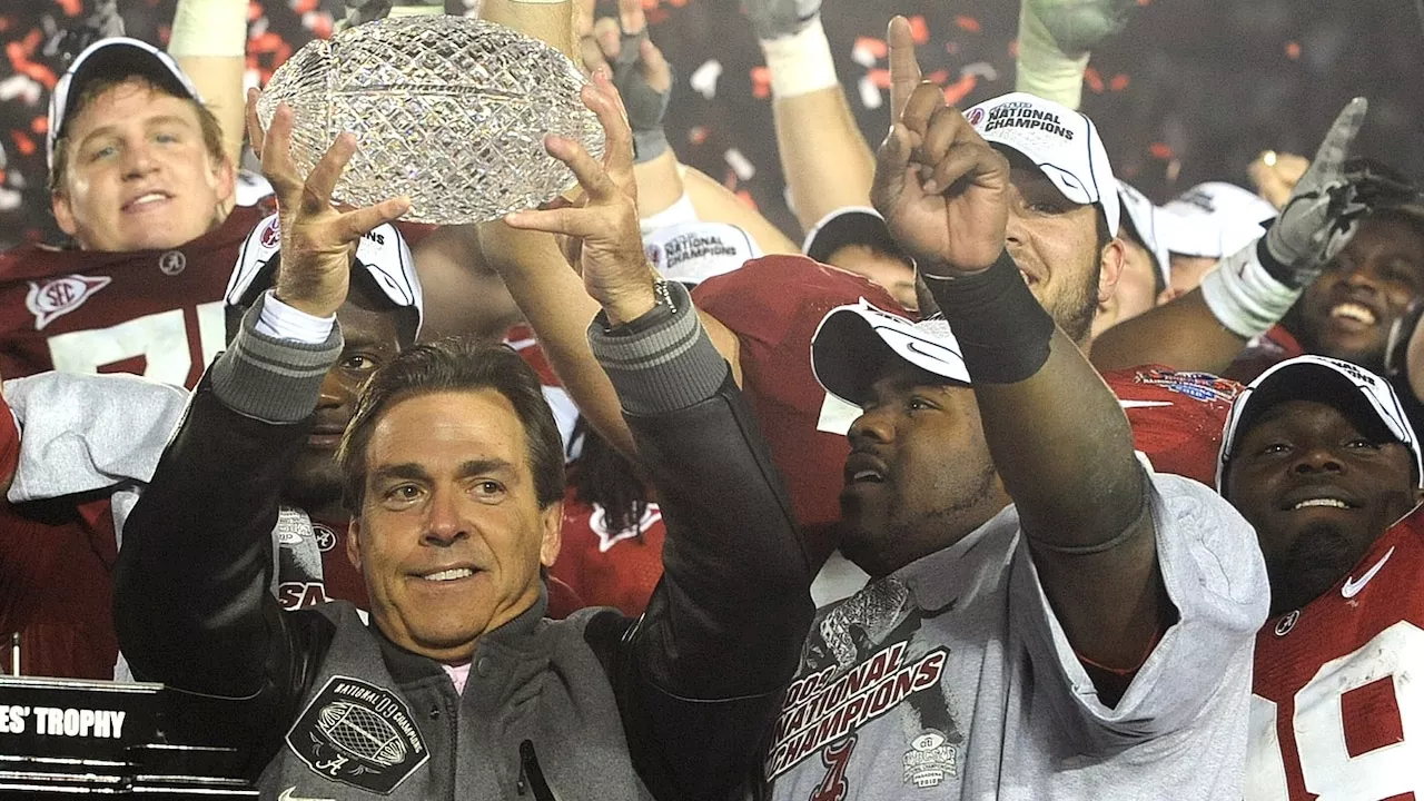 Nick Saban, Mark Ingram on College Football Hall of Fame ballot for first time