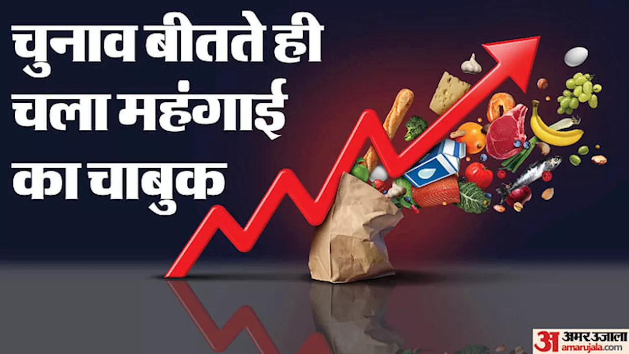 Inflation: अमूल-मदर डेयरी ने बढ़ाईं दूध की कीमतें, दाल-सब्जी के बढ़े दामों के साथ महंगाई की चौतरफा मार