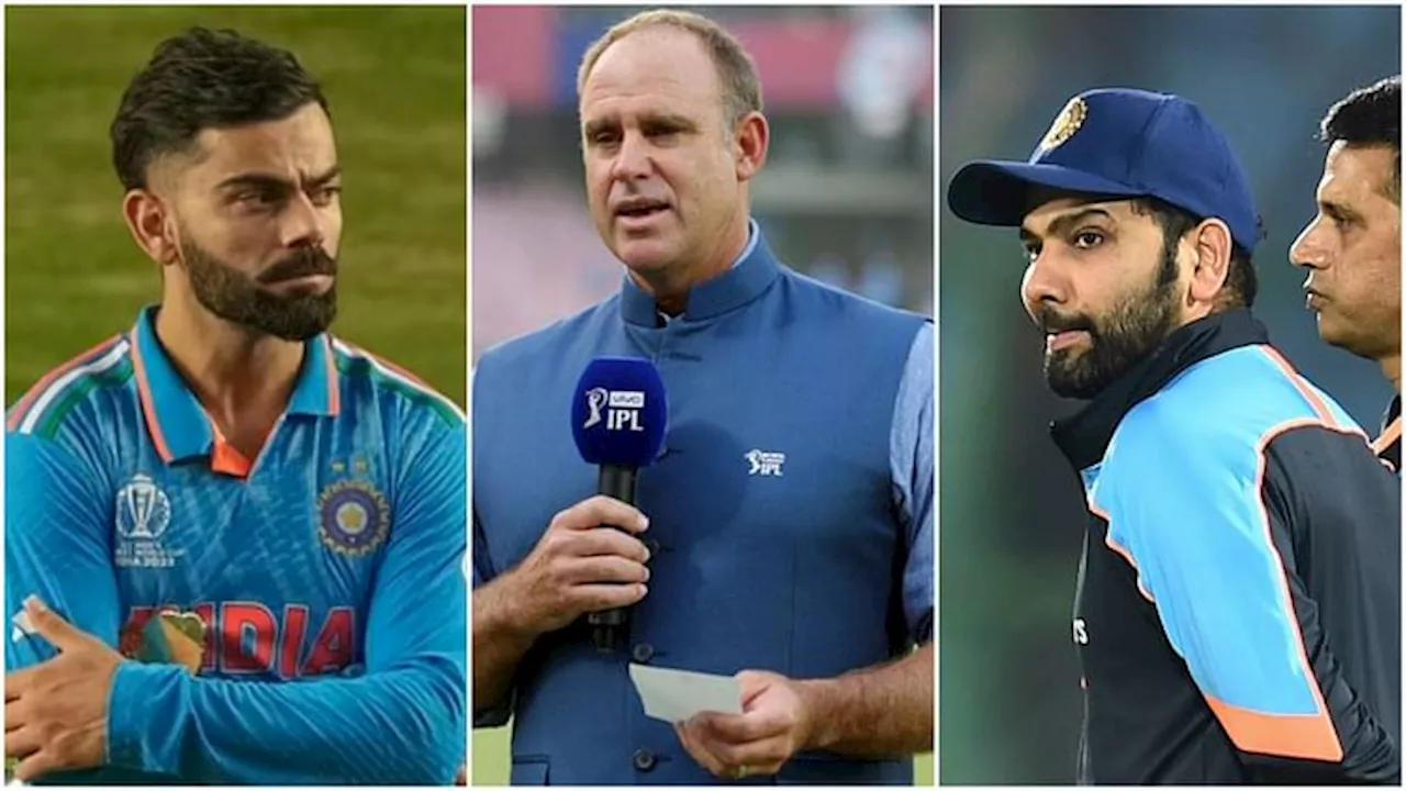 T20 WC: 'कोहली मेरी टीम में नहीं होते, रोहित को कुछ कहा तो करियर समाप्त', हेडन ने विराट-हिटमैन पर साधा निशाना