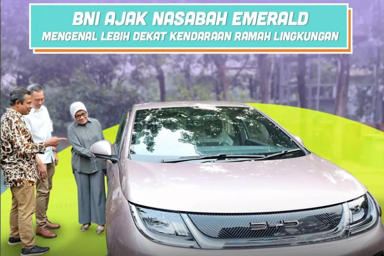 BNI ajak nasabah Emerald kenal lebih dekat dengan kendaraan listrik