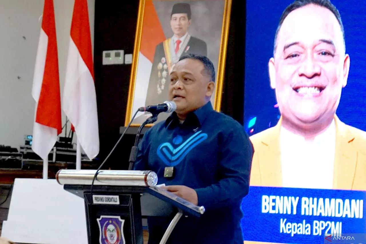 BP2MI dan pemda seluruh Gorontalo kerja sama lindungi pekerja migran