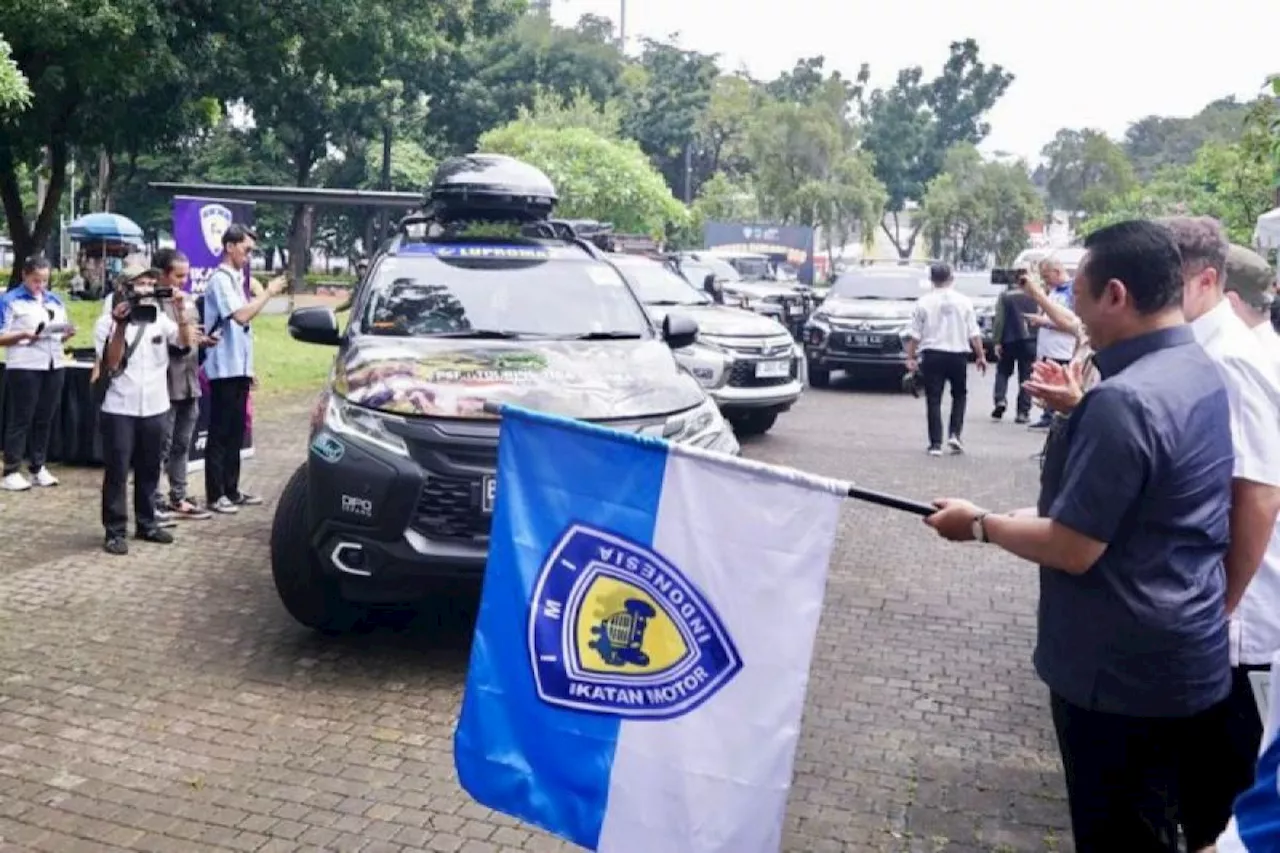 Ketum IMI lepas empat komunitas otomotif untuk 'touring' internasional