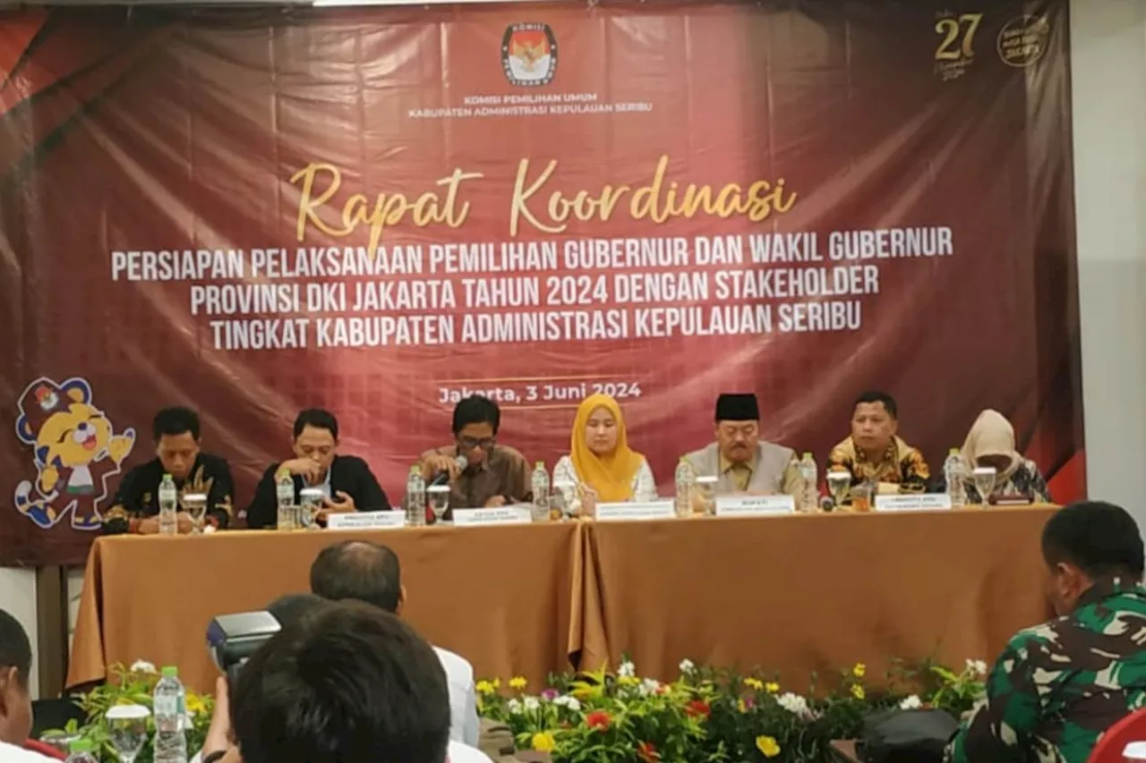 KPU Kepulauan Seribu minta dukungan untuk sukseskan Pilkada Jakarta