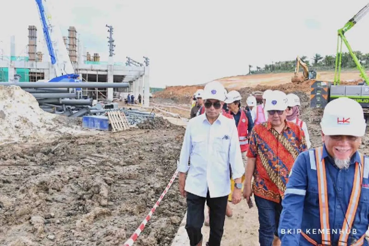 Menhub: 1 Agustus 2024 Bandara IKN sudah beroperasi