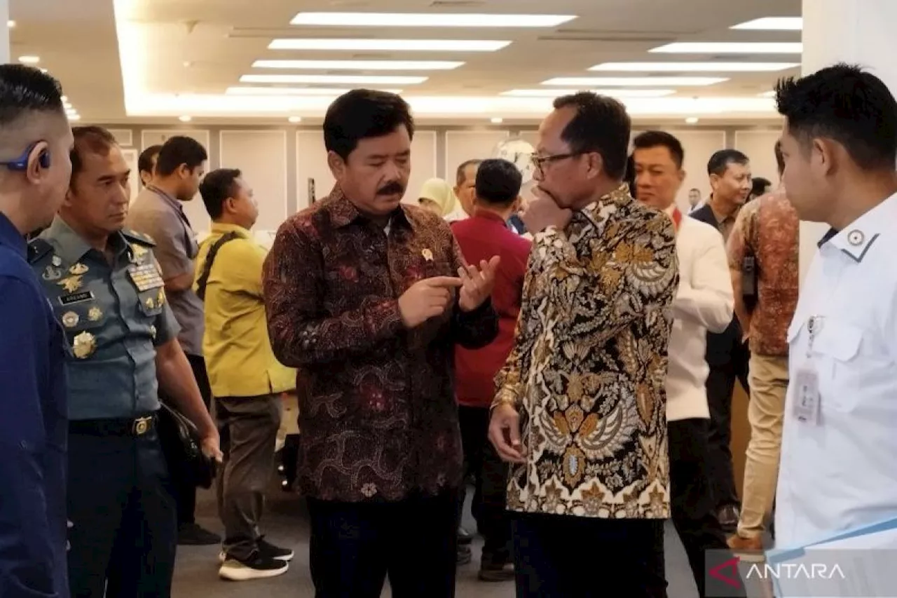 Menkopolhukam bahas peran Bakamla saat rapat Pansus RUU Kelautan DPR