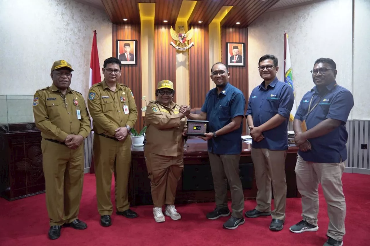 PLN Papua: Cadangan daya listrik Nabire mencapai 15 WW