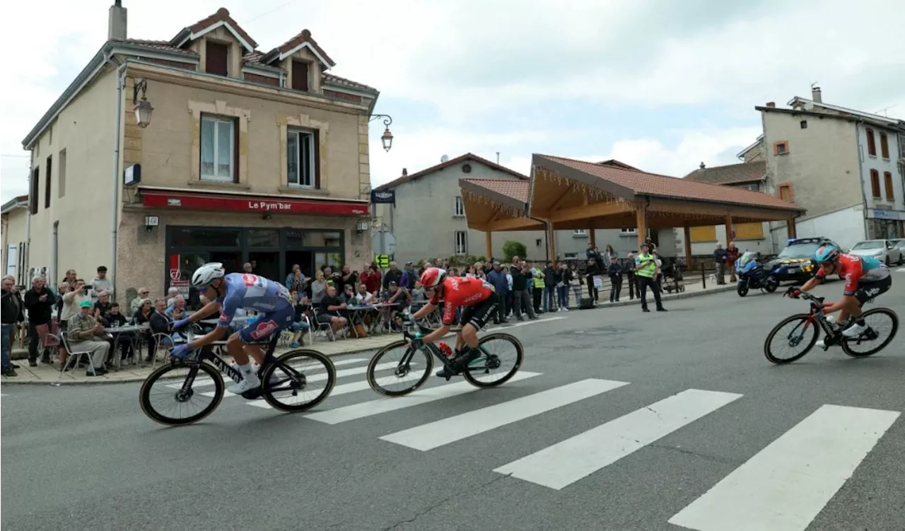 Critérium del Dauphiné 2024: Clasificación general tras la etapa 2