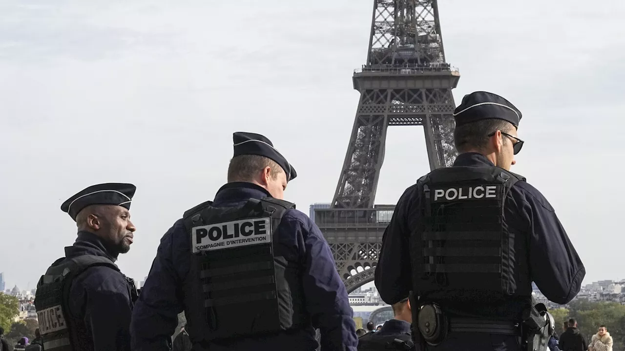 A Paris judge questions 3 men suspected of 'psychological violence' at Eiffel Tower