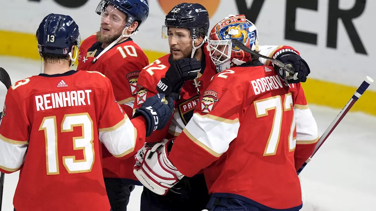 Analysis: Why the Florida Panthers will win the Stanley Cup Final