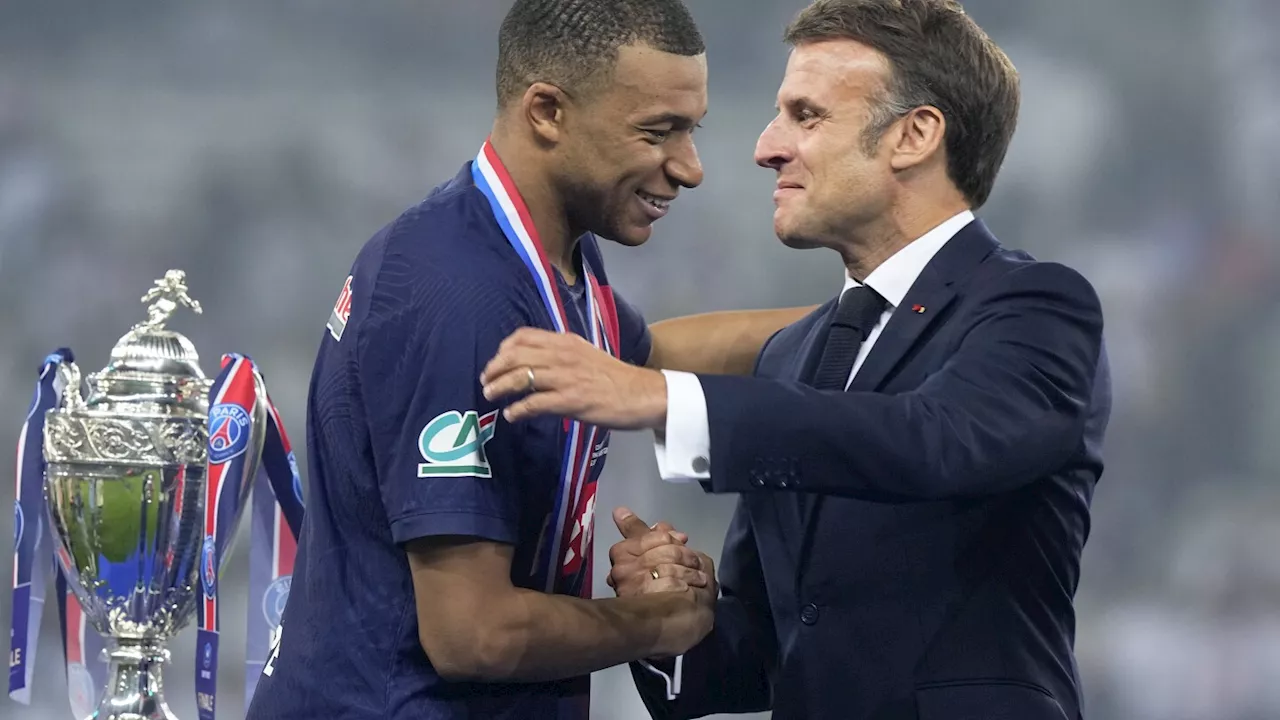 Kylian Mbappé not in France squad for Paris Olympics