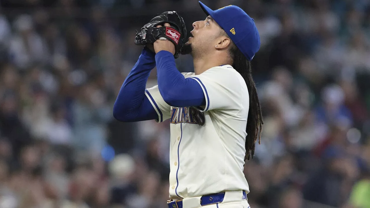 Mariners hope their pitching can keep them atop the AL West and overcome a lackluster offense