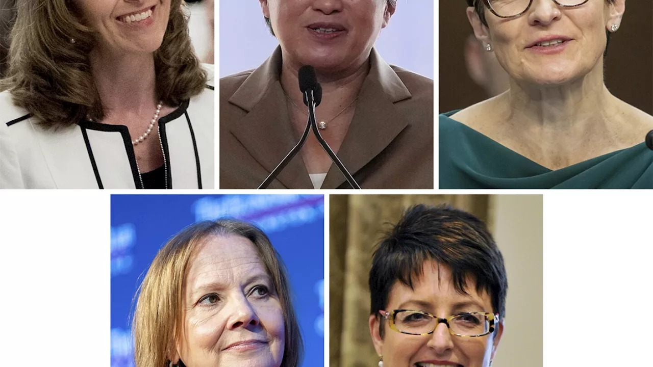 More women made the list of top paid CEOs in 2023, but their numbers are still small compared to men