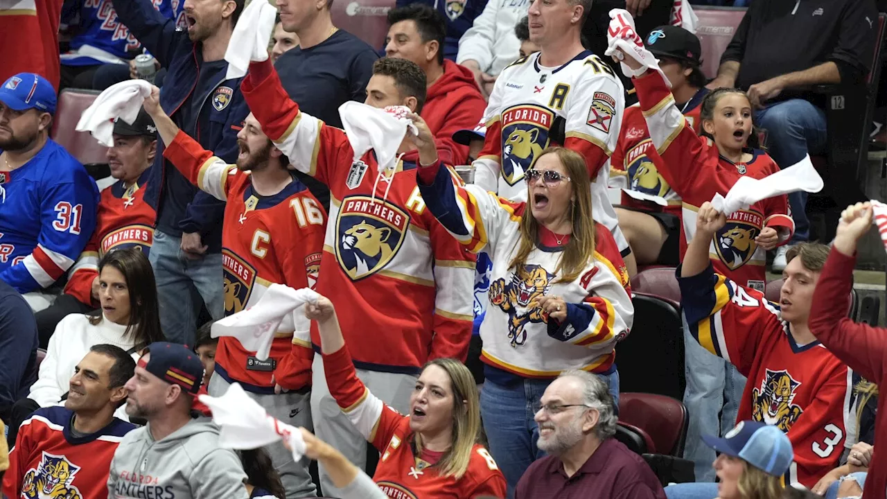 The matchup is set: Panthers, Oilers will meet in the Stanley Cup Final