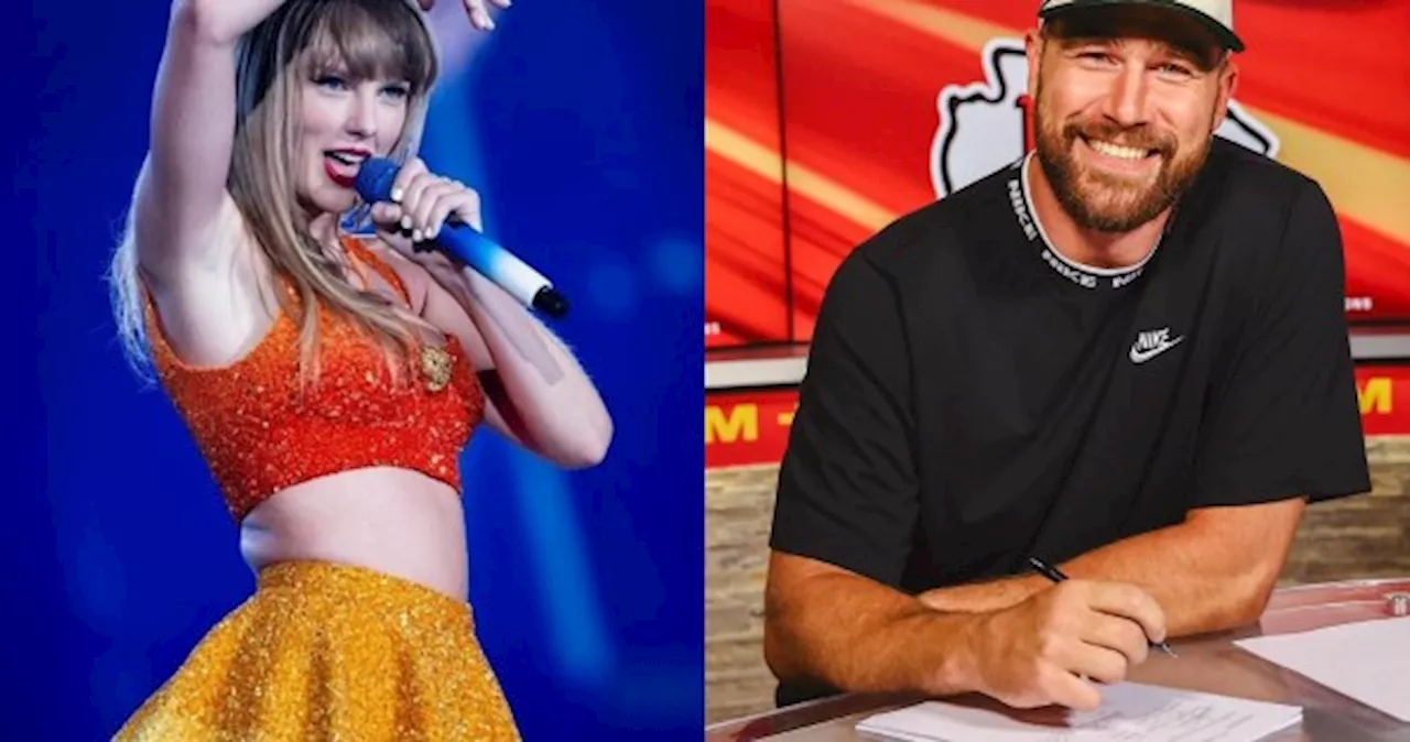 Travis Kelce grilled about plans to propose to Taylor Swift during charity event