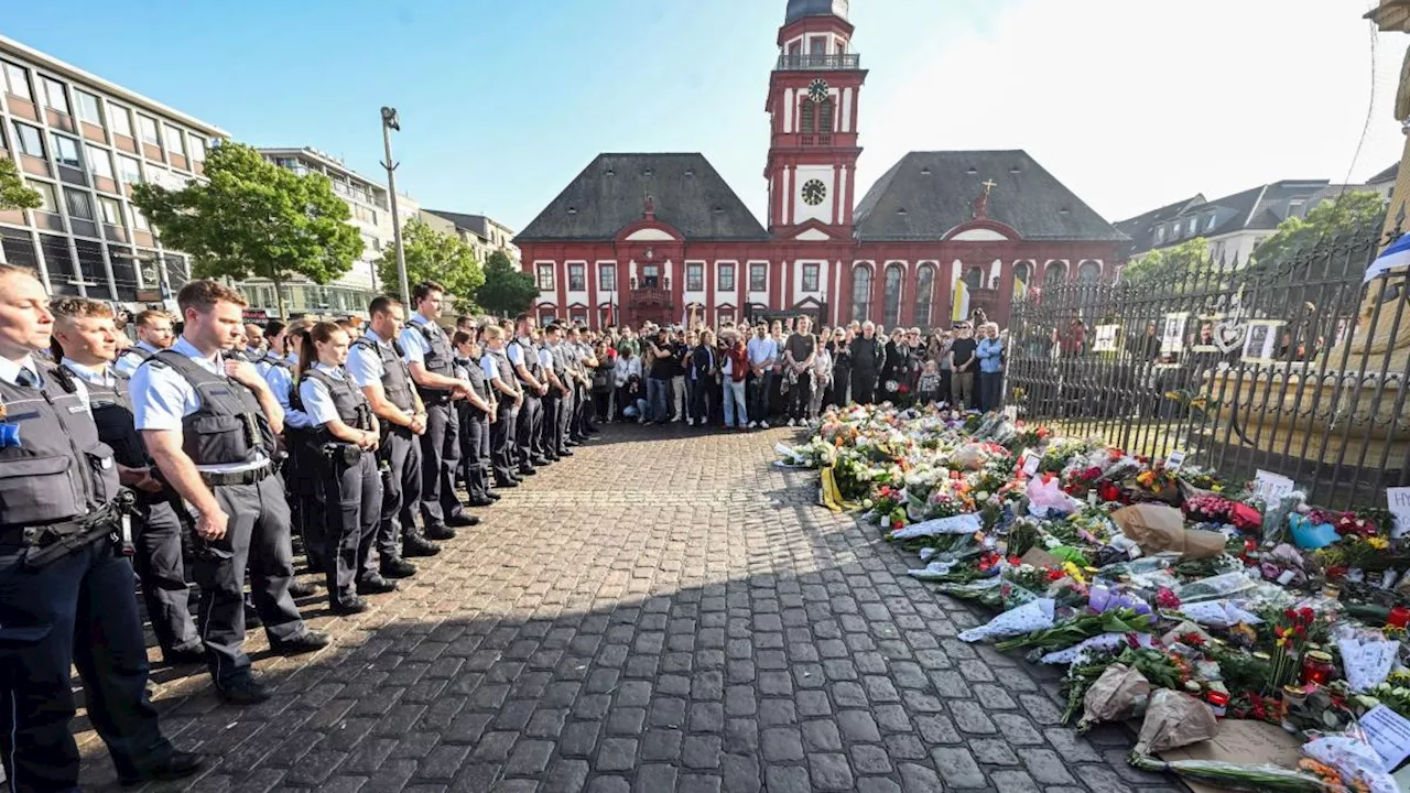 Bundesanwaltschaft übernimmt Ermittlungen nach Messerangriff in Mannheim