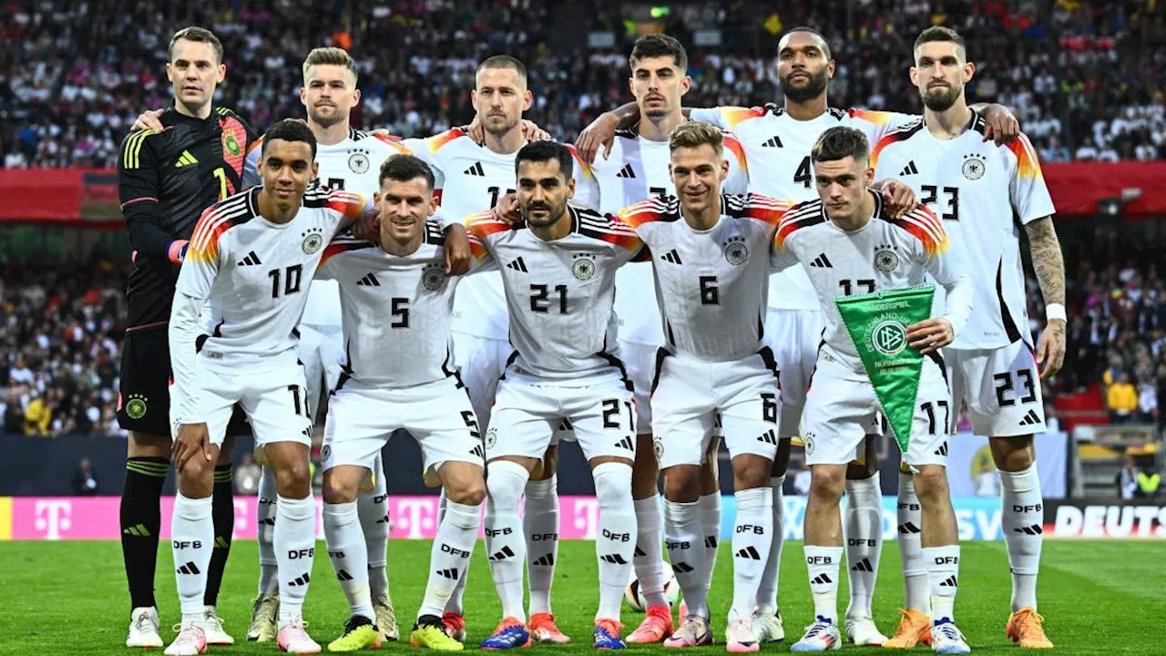 Die Fußball-Nationalmannschaft in der Einzelkritik