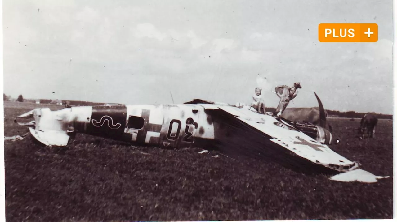 Neue Bilder belegen die Rolle des Flugplatzes im Zweiten Weltkrieg