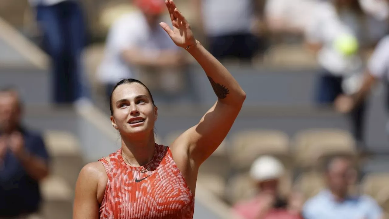 Sabalenka und Rybakina im Viertelfinale der French Open