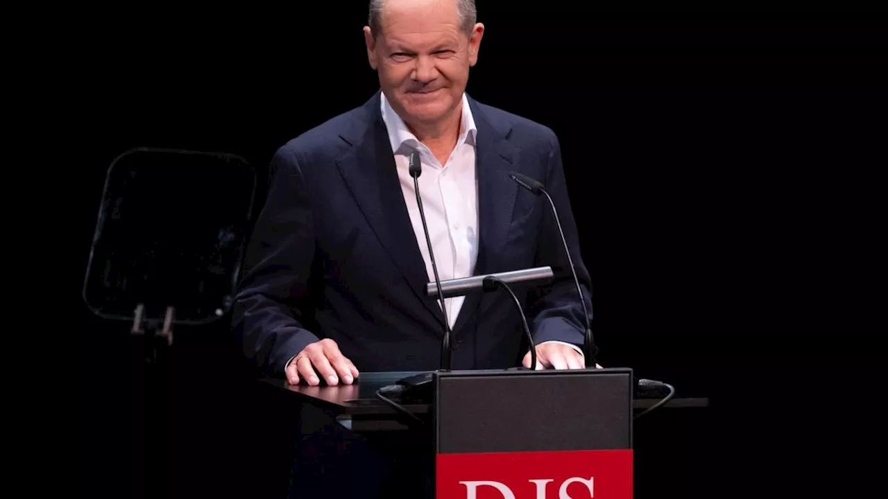 Scholz: Brauchen guten Journalismus als Orientierung