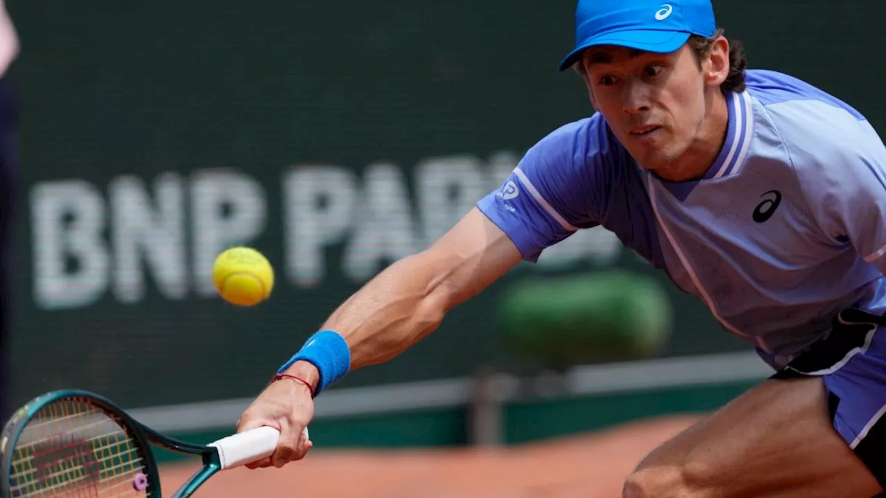 Überraschung bei French Open: De Minaur schlägt Medwedew