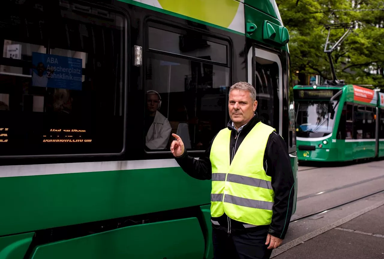 Careteam für Basler Tramchauffeure: «Es gibt Wochen, da muss ich fünf-, sechsmal raus»