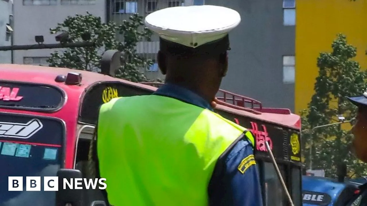 Nairobi motorist arrested after beating up Kenyan traffic policeman