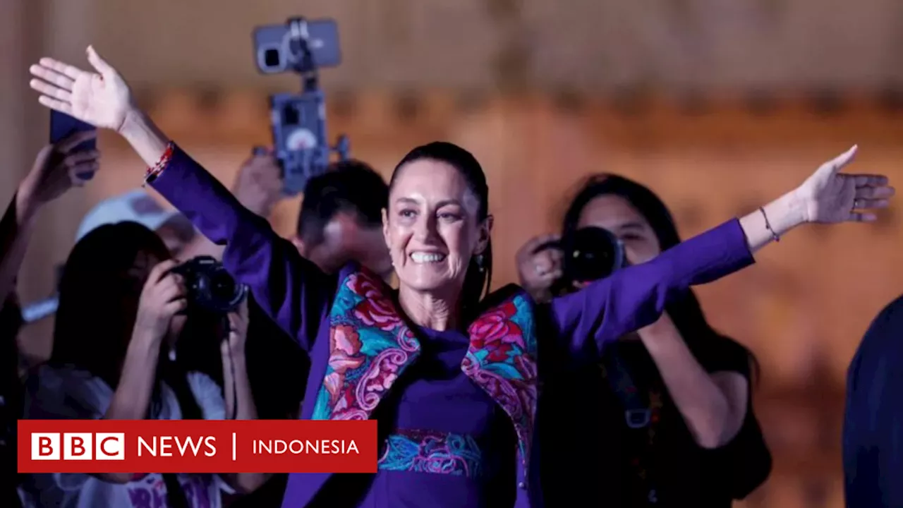 Meksiko: Siapa Claudia Sheinbaum, ilmuwan terkemuka yang akan jadi presiden perempuan pertama Meksiko?