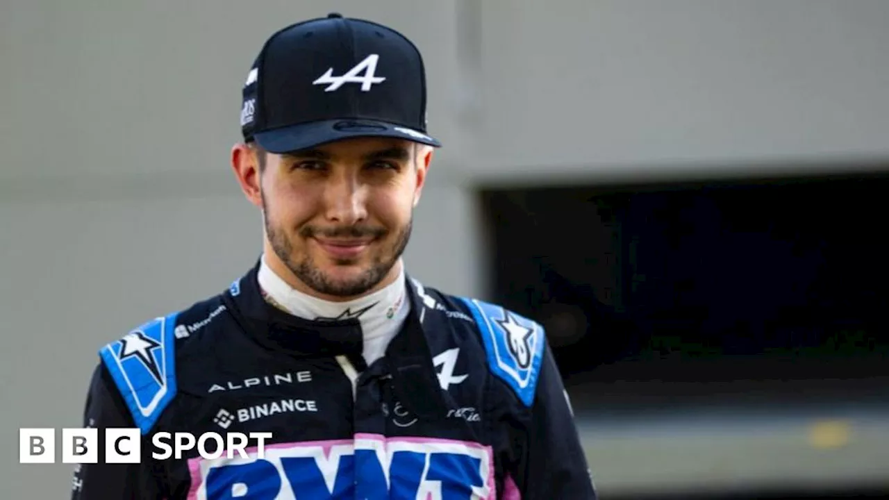 Esteban Ocon to split with Alpine at the end of the 2024 Formula 1 season