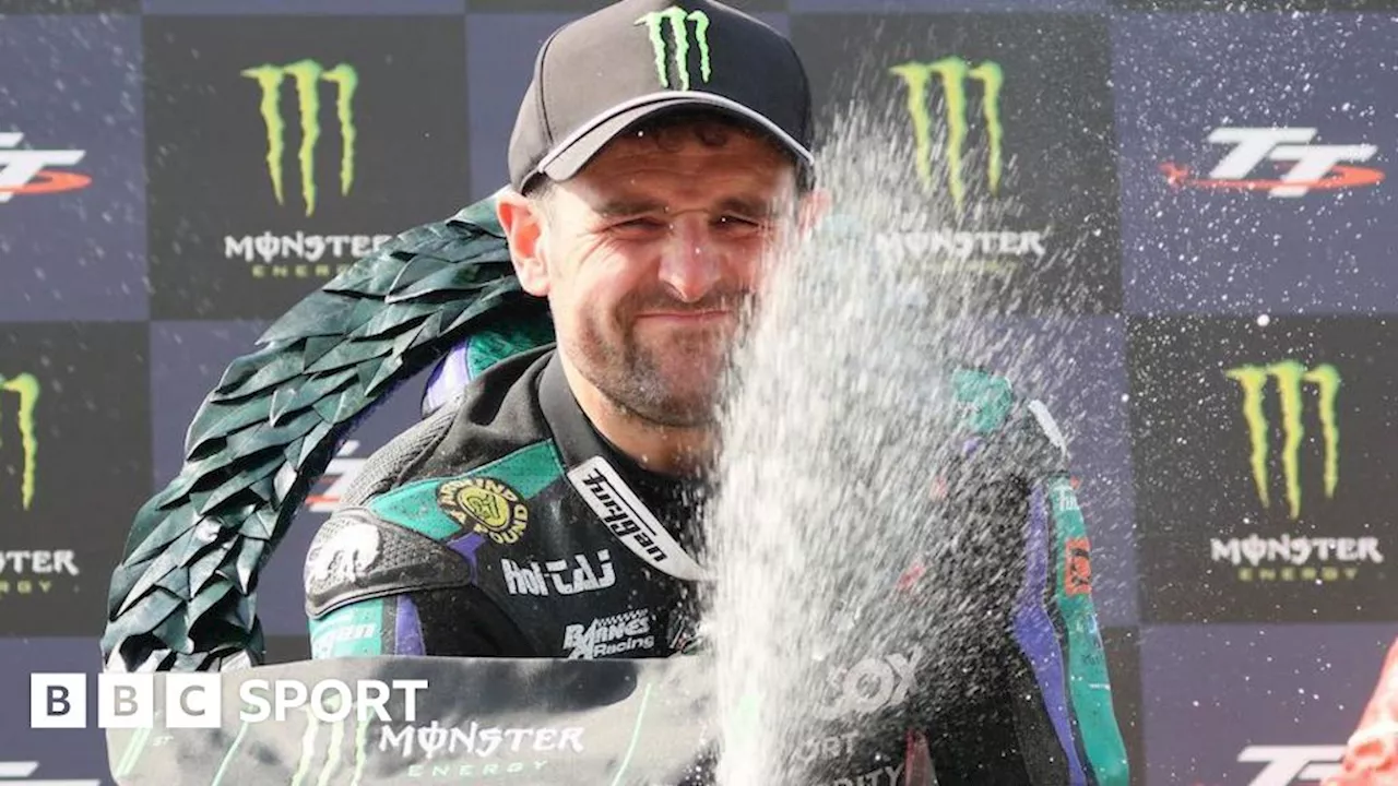 Isle of Man TT: Michael Dunlop could go on winning TTs for 10 years