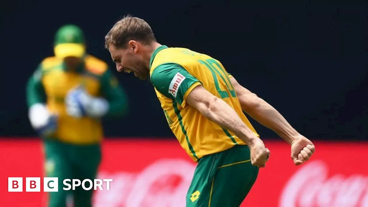 T20 World Cup results: South Africa win after Sri Lanka bowled out for 77