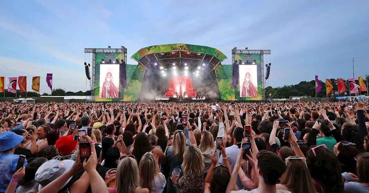 Line-up, gate times, parking information and more for Belsonic 2024