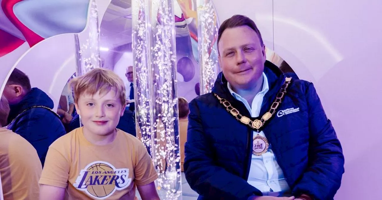 NI leisure centre opens council's first sensory room