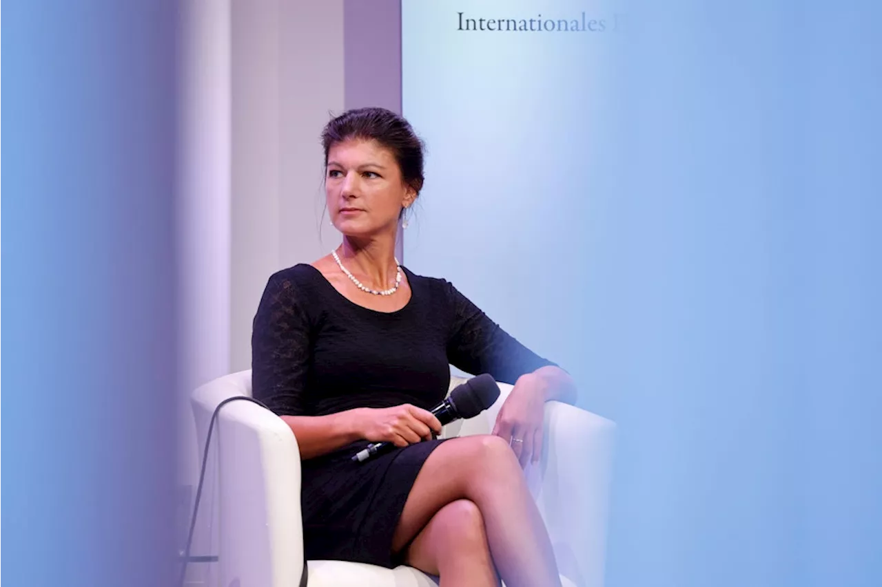 BSW: Wagenknecht-Partei zieht für Teilnahme an ARD-Wahl-Sendung vor nächste Instanz