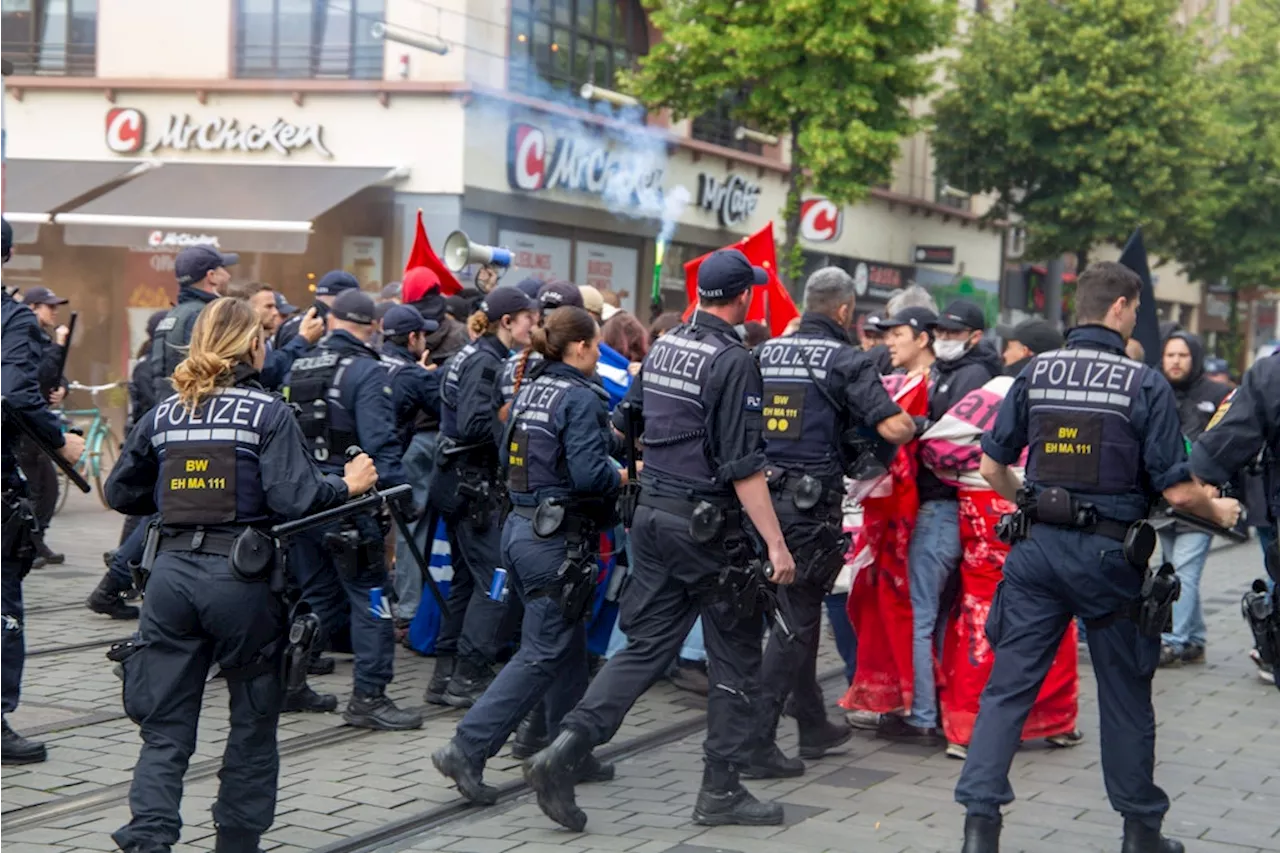 Nach Tod von Polizisten bei Angriff in Mannheim: Das Messer als Waffe im Wahlkampf