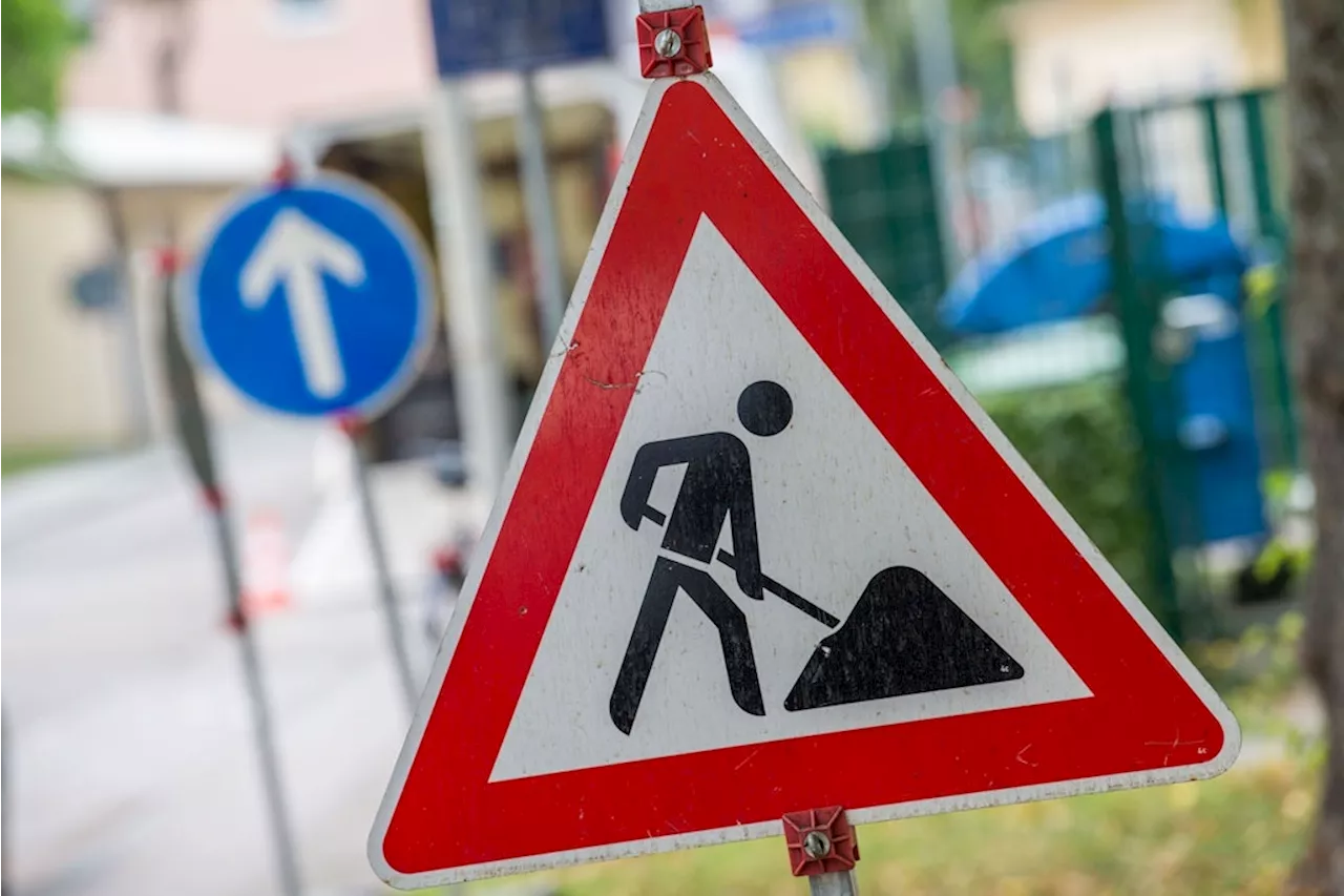 Verkehr in Mahlsdorf eingeschränkt: Bauarbeiten auf Hönower Straße